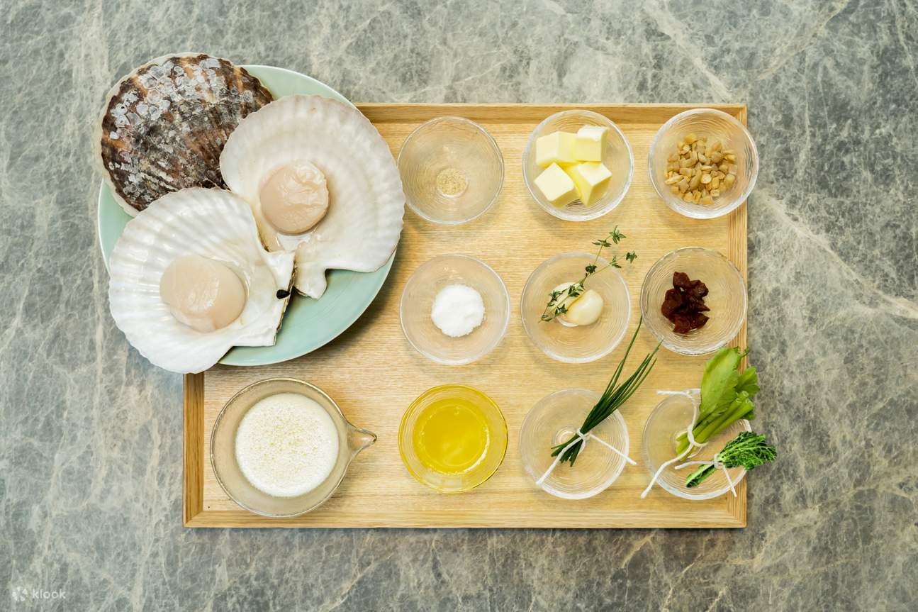 [2020 Hong Kong Wine & Dine Festival Online Masterclasses] Scallop